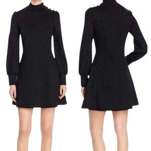 Kate Spade Mockneck Ponte Dress Size S